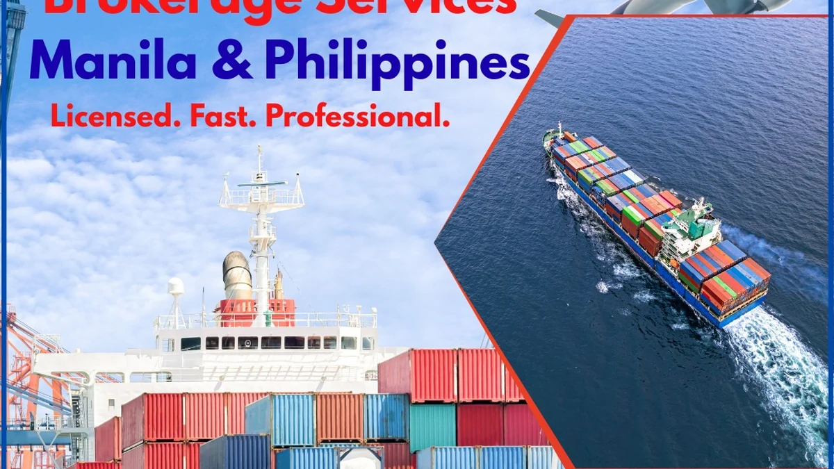 Why Choose Licensed Brokerage Services and Trade Compliance Support in Manila and the Philippines
