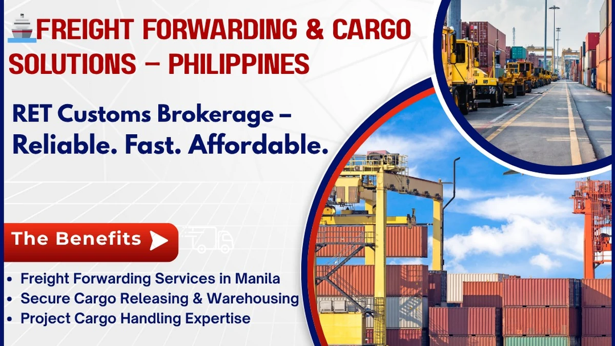 Freight Forwarding and Cargo Services in Manila, Philippines