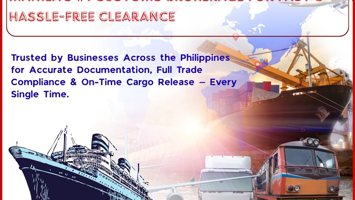 Brokerage Services in Manila: Why RET Customs Brokerage Is the Most Reliable Partner for Importers & Exporters in the Philippines