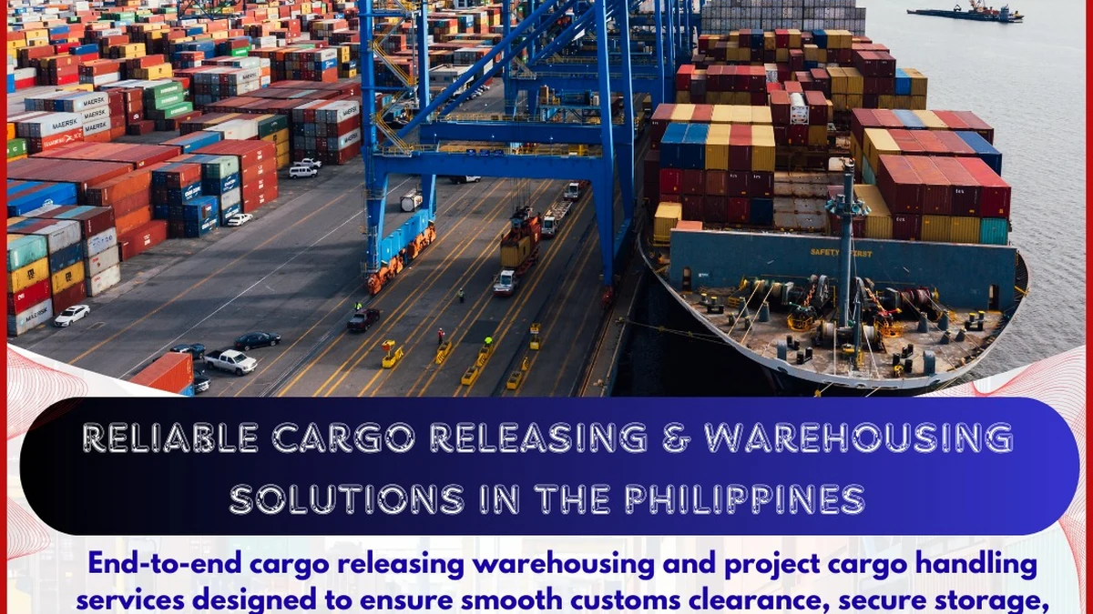 Cargo Releasing & Warehousing Services in the Philippines: Trusted Solutions for Project Cargo Handling