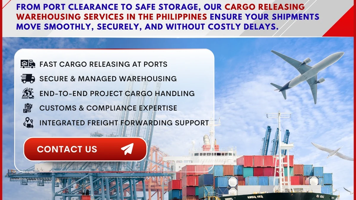 Smart Cargo Releasing, Secure Warehousing & Project Cargo Logistics in the Philippines
