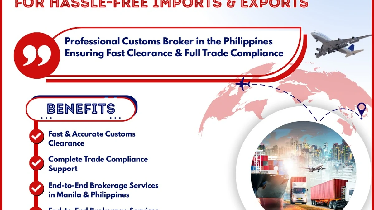 ðŸš¢ Trusted Brokerage Services in Manila: Your Reliable Customs Broker in the Philippines