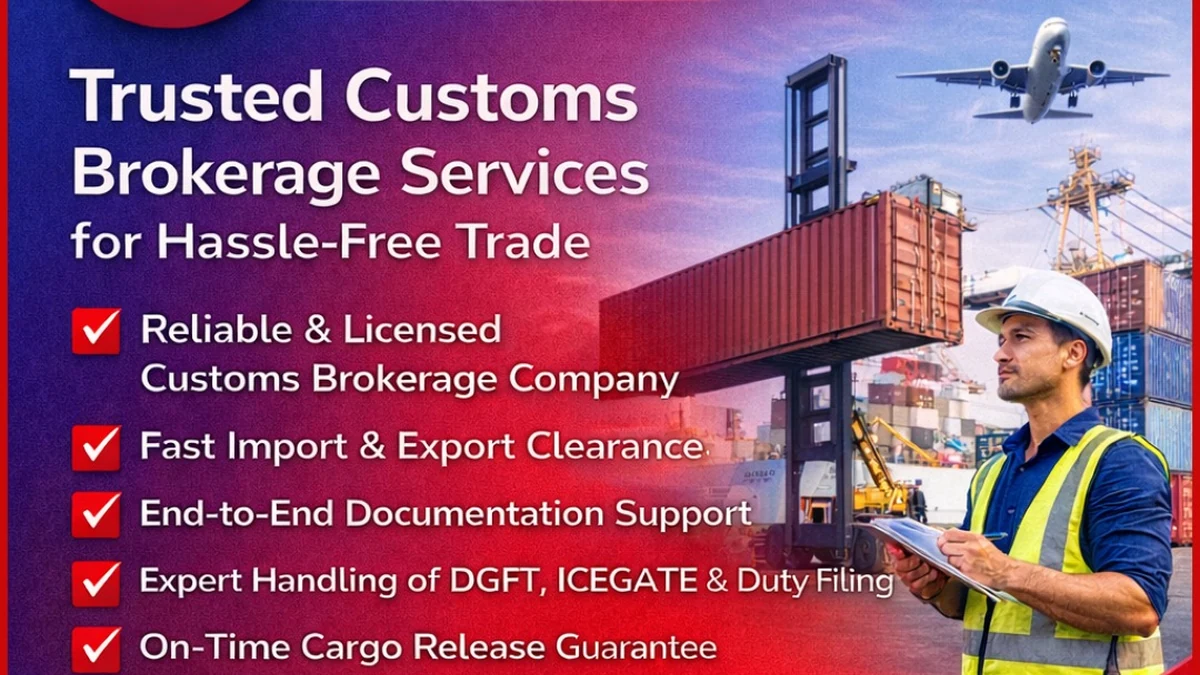 Why Professional Customs Brokerage Services Are Essential for Smooth International Trade