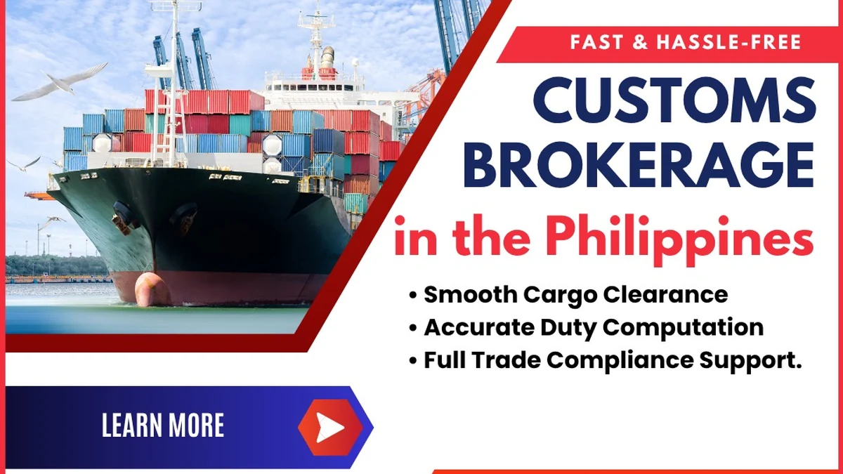 Streamline Your Imports with Trusted Brokerage Services in Manila and the Philippines