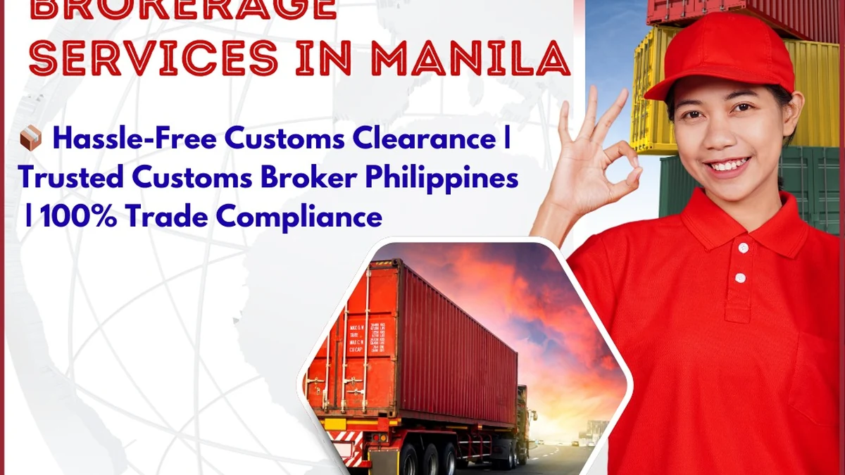 Reliable Brokerage Services in Manila & Across the Philippines β RET Customs Brokerage