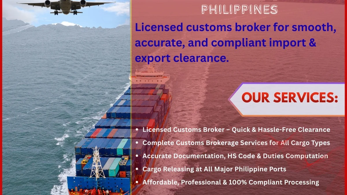 Why Your Business Needs a Reliable Customs brokerage services in the Philippines