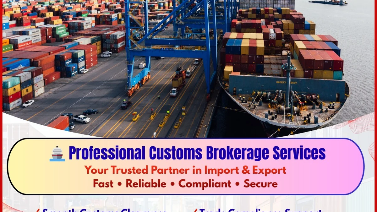 Why Choosing the Right Customs Brokerage Company Is Crucial for Your Import-Export Business