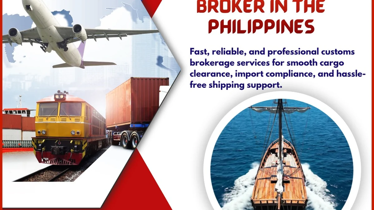 Customs Broker Services in the Philippines β Reliable Customs Brokerage Solutions for Smooth Import & Export Operations