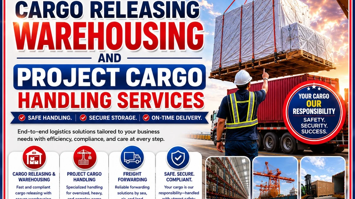Cargo Releasing Warehousing and Project Cargo Handling Services in the Philippines: Driving Efficient Logistics and Supply Chain Operations