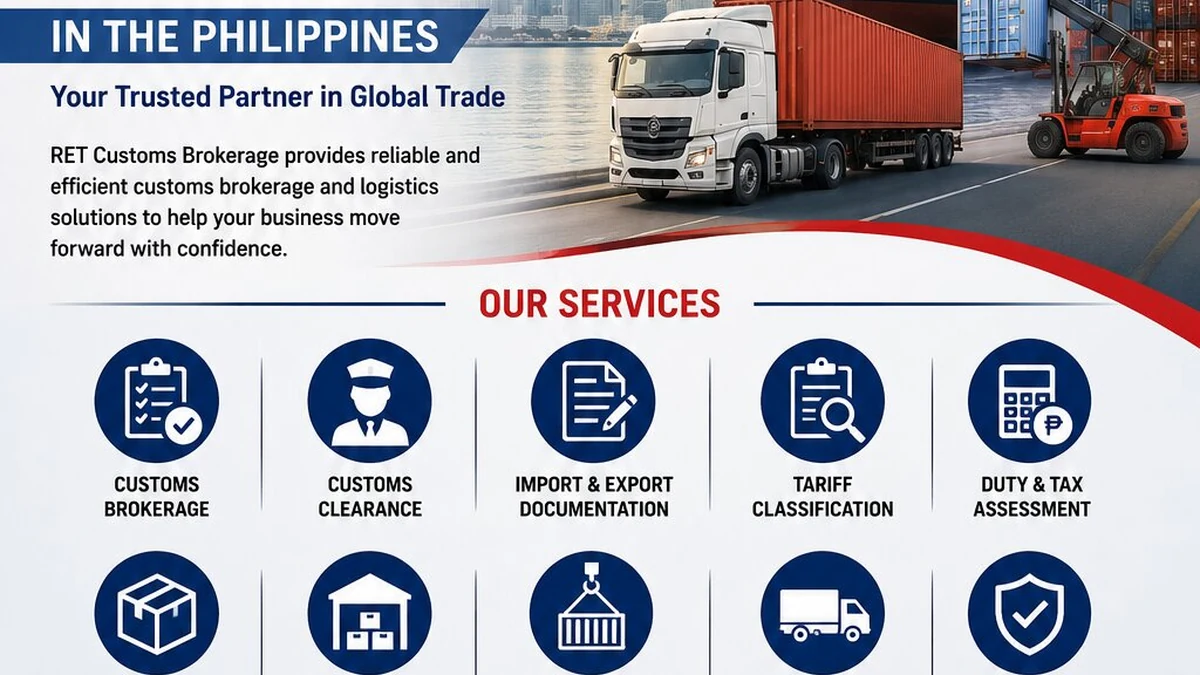 Customs Brokerage Services in the Philippines: Making Import and Export Easier for Businesses