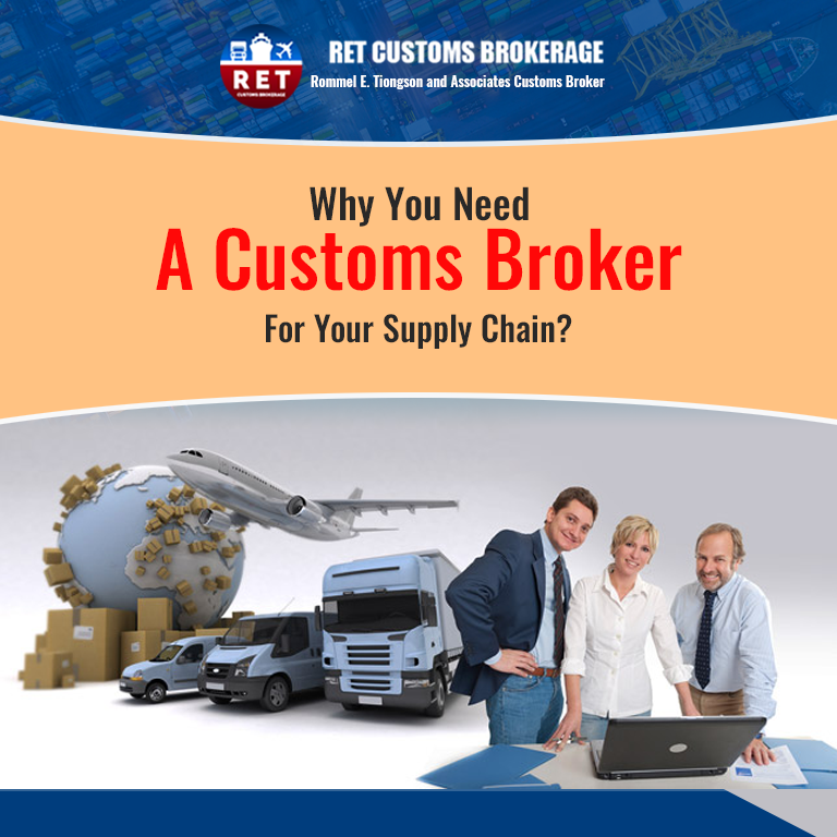 Why You Need A Customs Broker For Your Supply Chain?