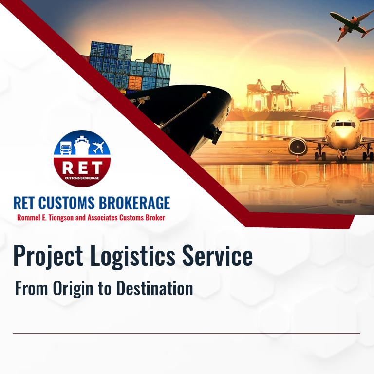 Project Logistics Service from Origin to Destination