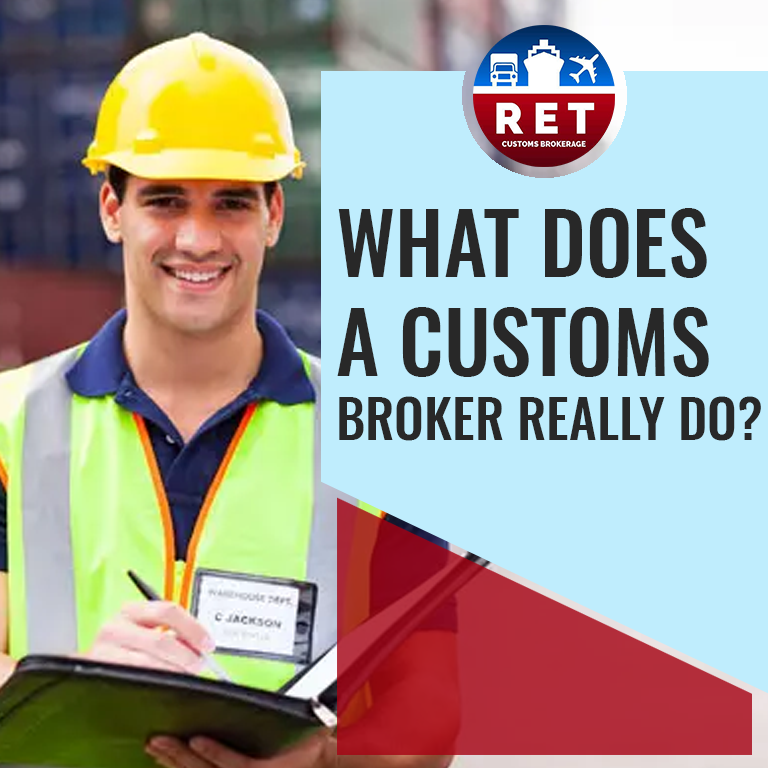 What Does a Customs Broker Really Do?