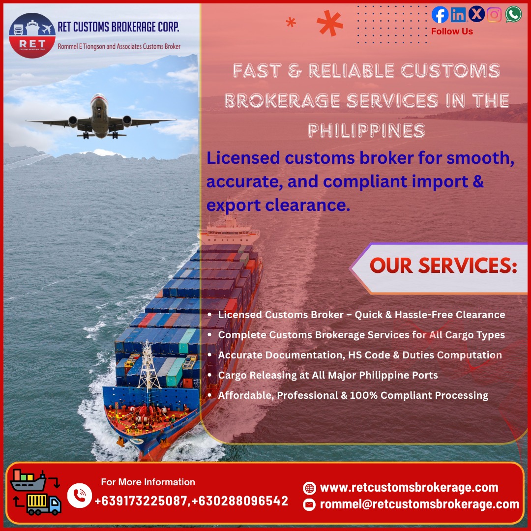 customs brokerage in manila
