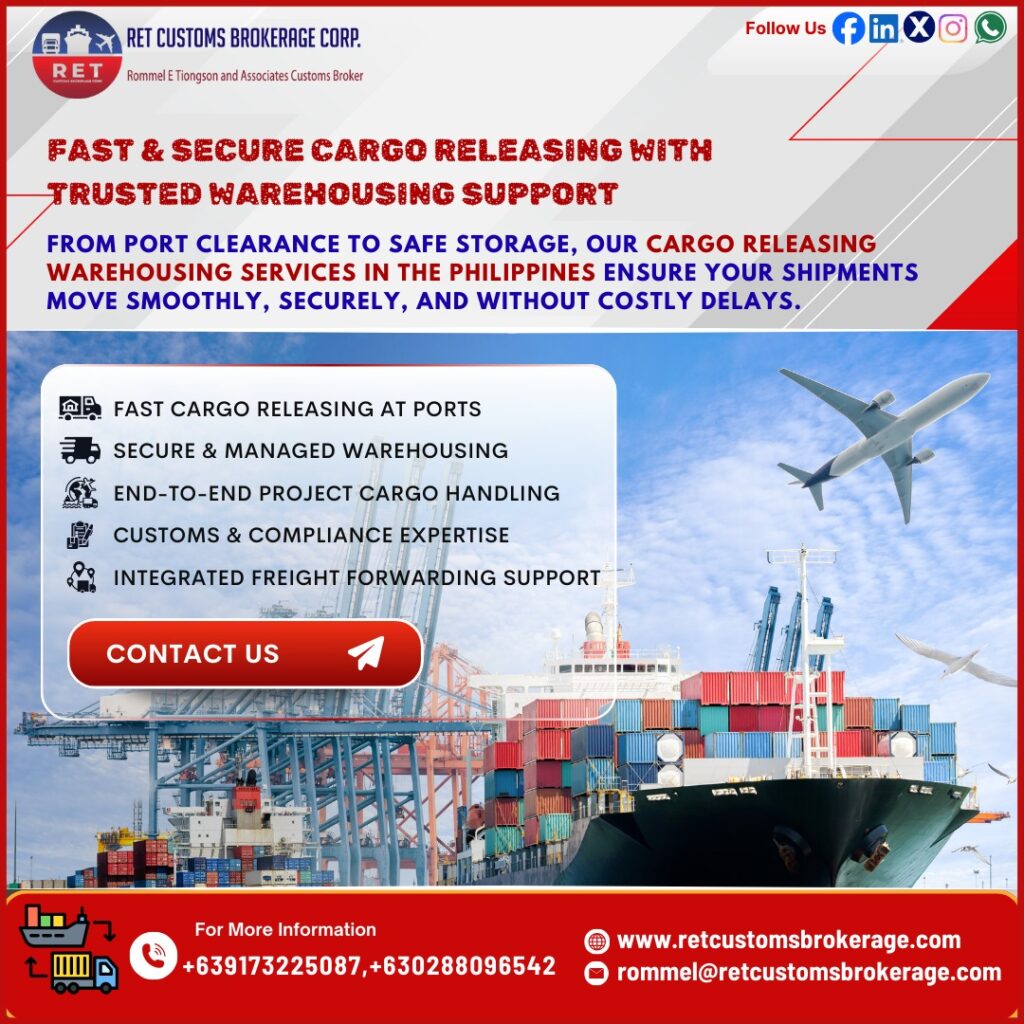 Smart Cargo Releasing, Secure Warehousing & Project Cargo Logistics in ...